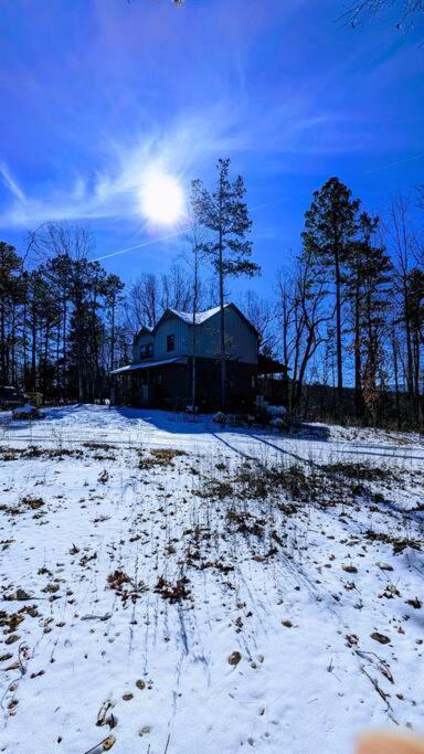 Hasty Cutoff Cabin Jasper Exterior foto