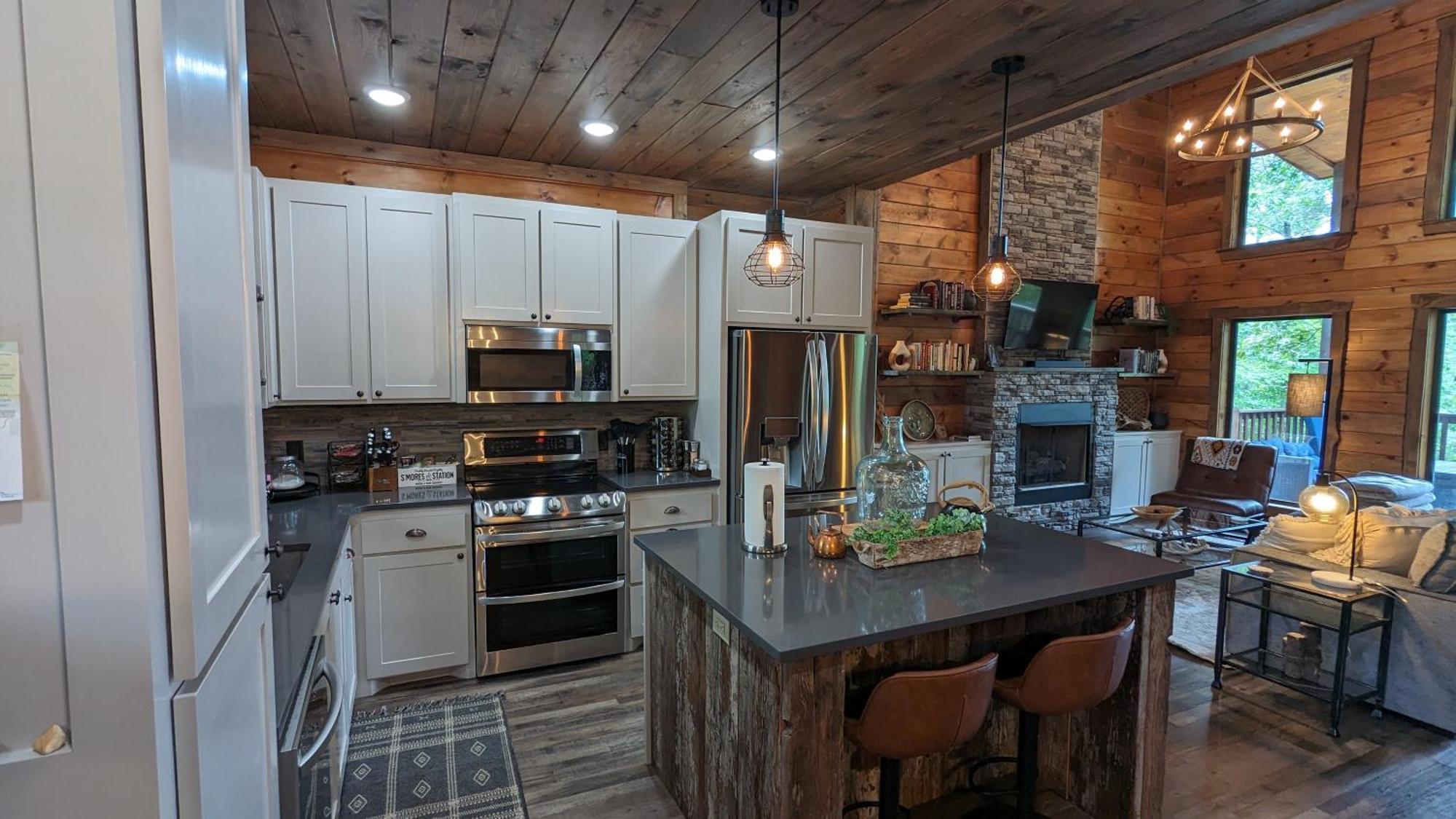 Hasty Cutoff Cabin Jasper Exterior foto