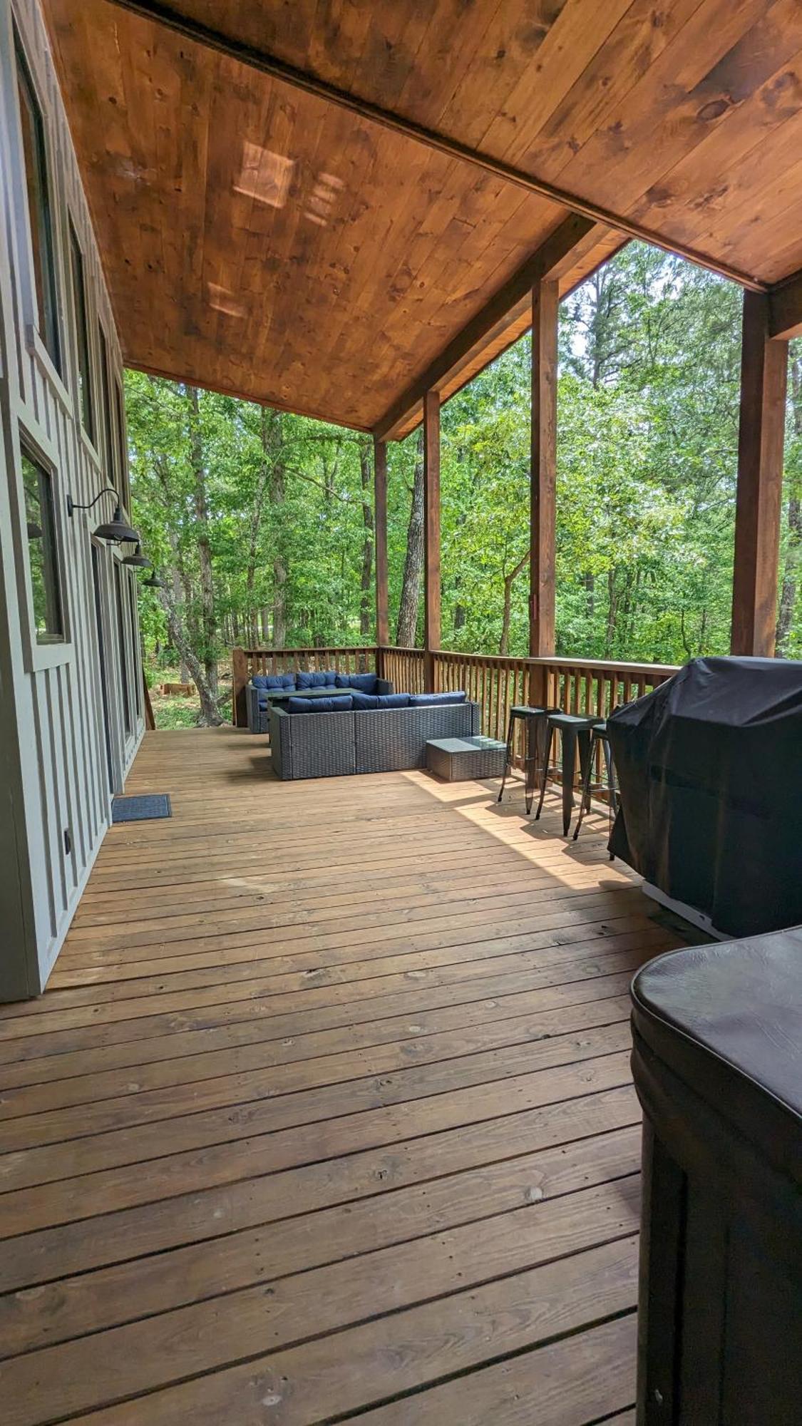 Hasty Cutoff Cabin Jasper Exterior foto