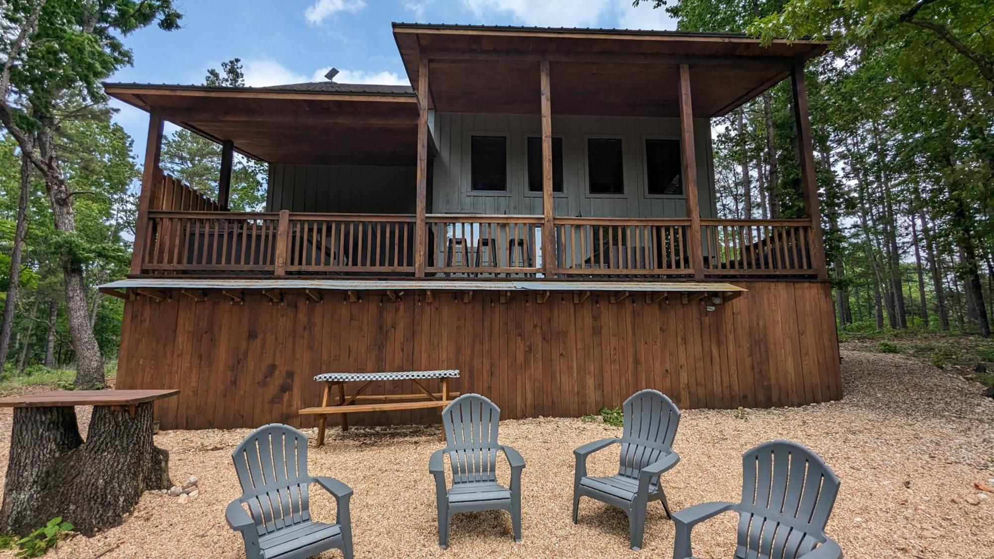 Hasty Cutoff Cabin Jasper Exterior foto