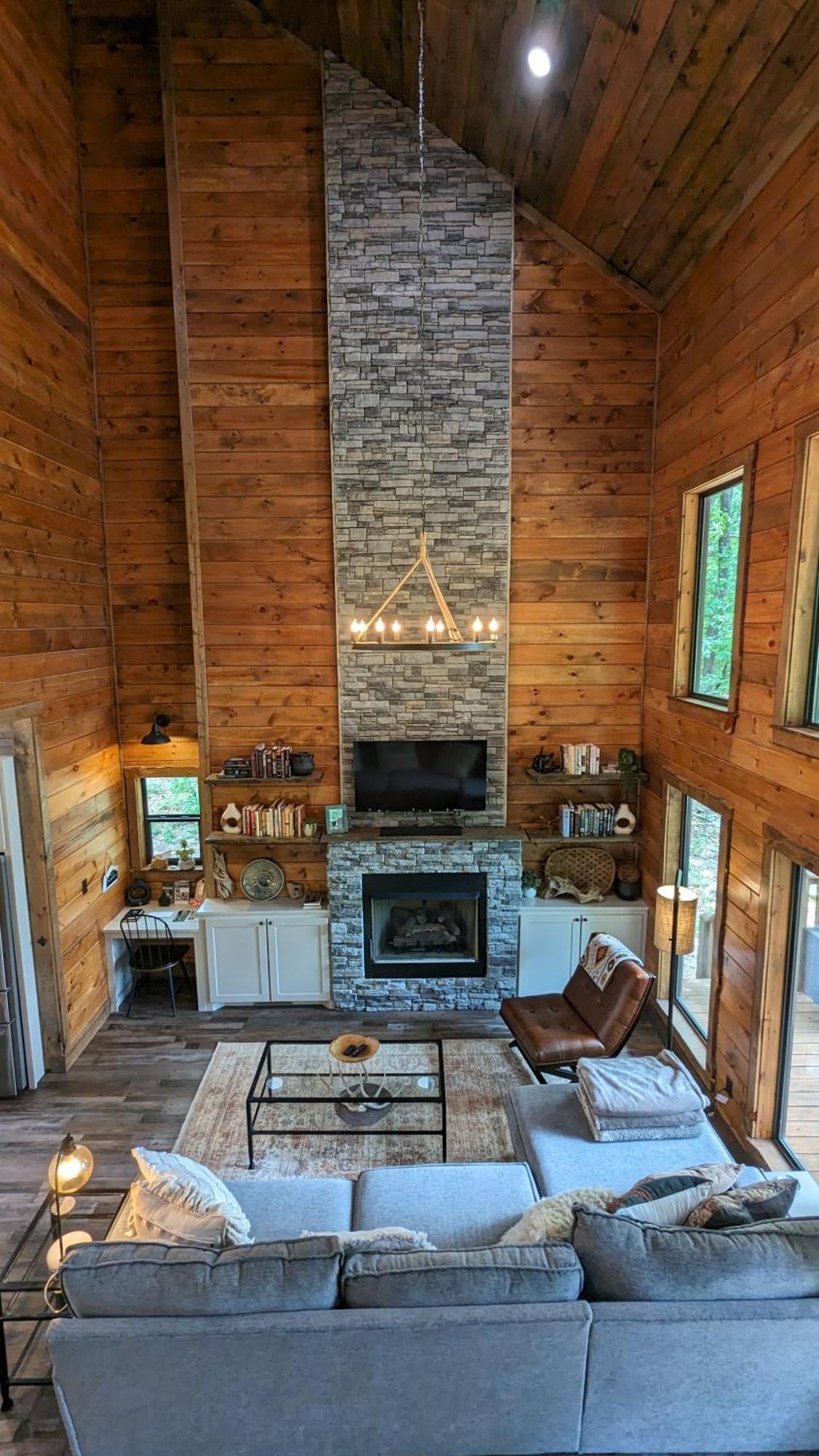 Hasty Cutoff Cabin Jasper Exterior foto