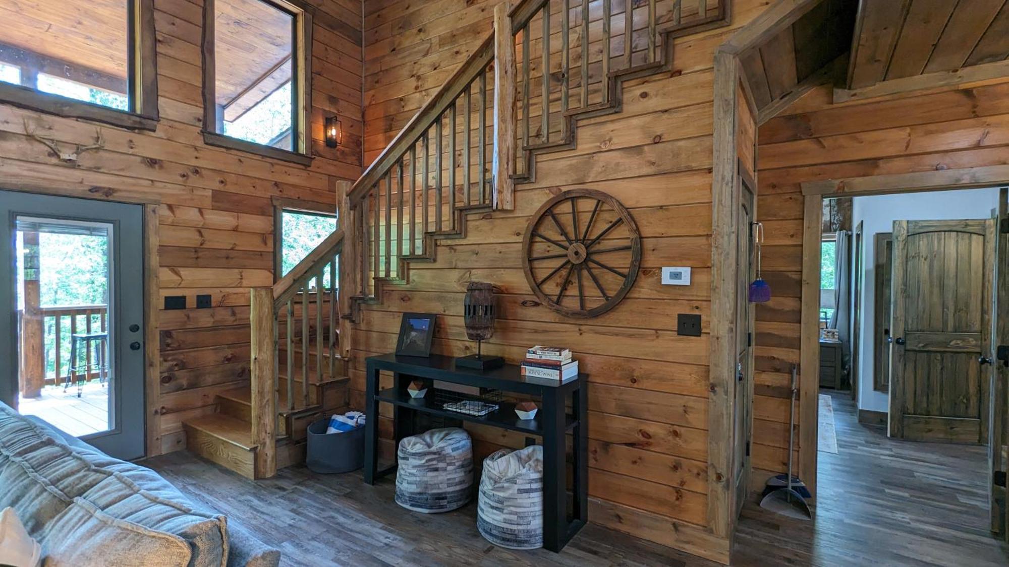 Hasty Cutoff Cabin Jasper Exterior foto